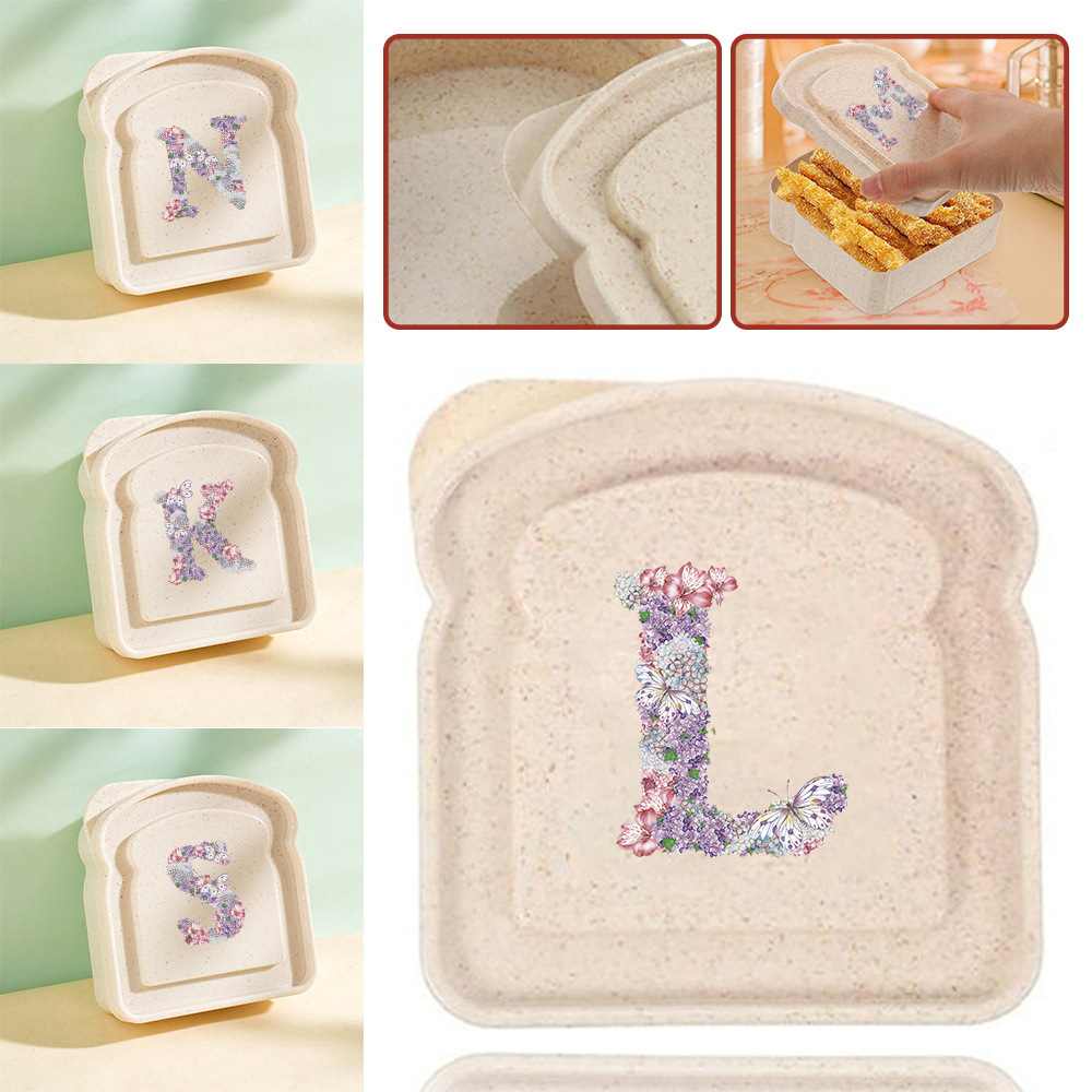 Bento Box - علبة حفظ السندويشات على شكل خبز
