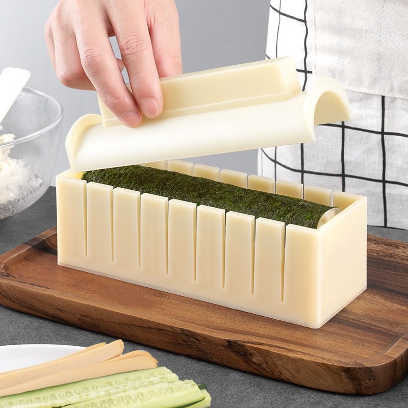 Sushi Making Kit - جعل آلة السوشي القاطع صانع السوشي