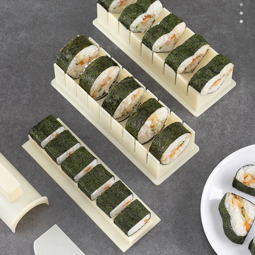 Sushi Making Kit - مجموعة من 3 قطع من أدوات