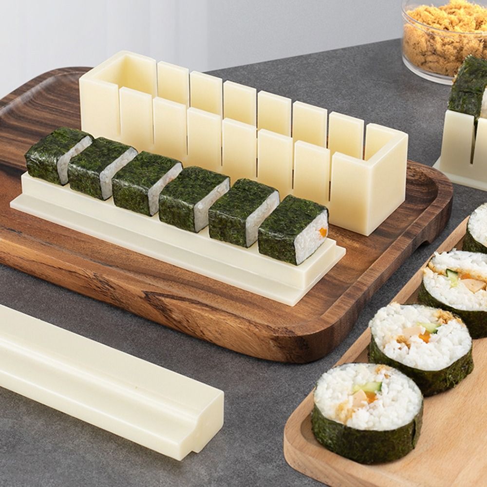 Sushi Making Kit - 3 قطع/مجموعة أدوات صنع السوشي البلاستيكية