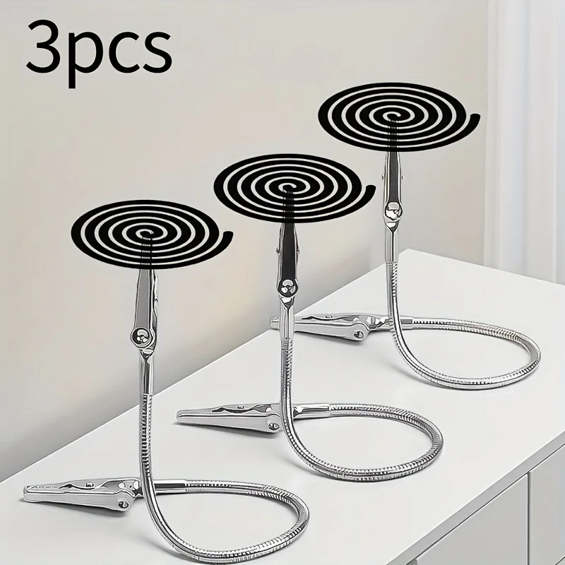 Incense Holder - 3 قطع حامل لفائف البعوض قابل