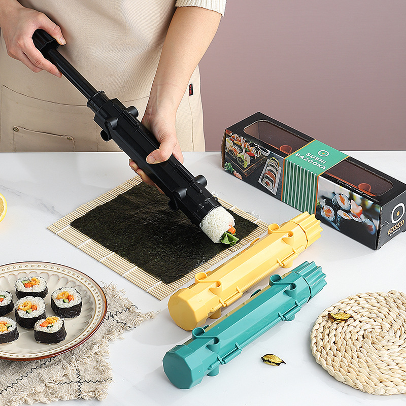 Sushi Making Kit - 1 قطعة مريحة وسريعة DIY بها