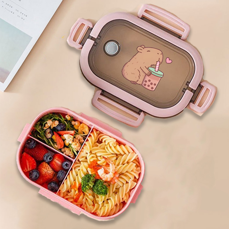 Bento Box - كابيبارا بينتو علب الاغذية أنيمي الحيوانات