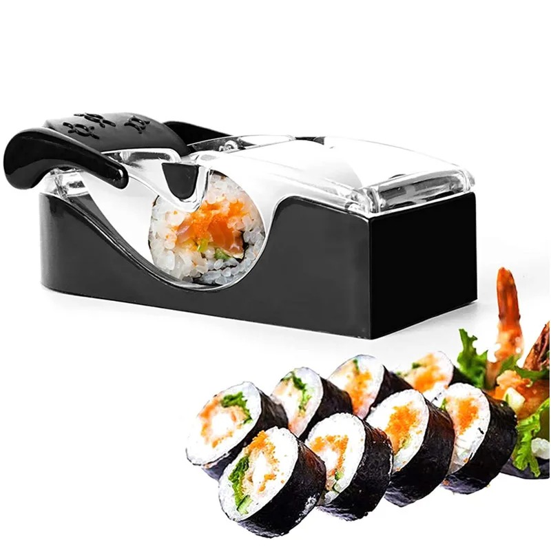 Sushi Making Kit - آلة بكرة السوشي السحرية للأرز ،