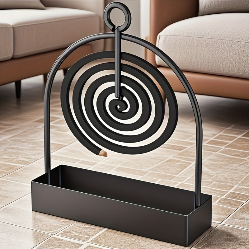 Incense Holder - حامل لفائف البعوض 1A، حامل خشب