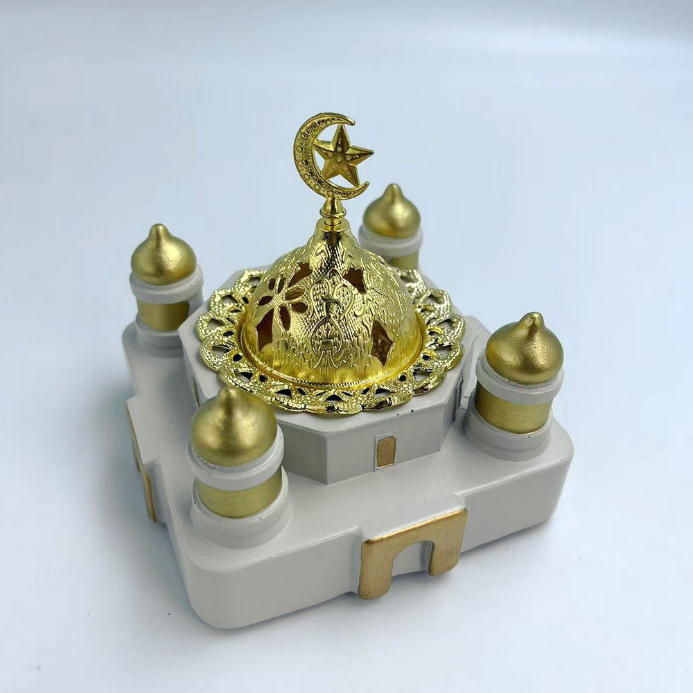 Incense Holder - مبخرة إسلامية من الراتنج على شكل