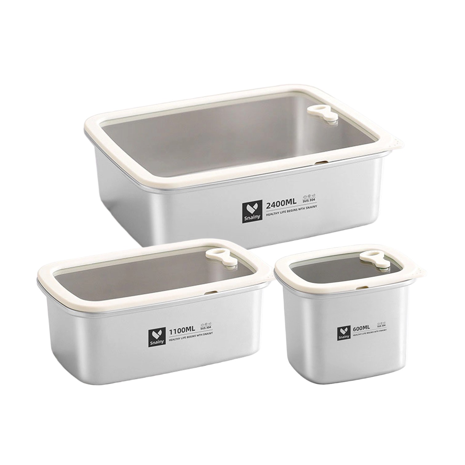 Bento Box - صندوق حفظ الطعام المصنوع من الفولاذ