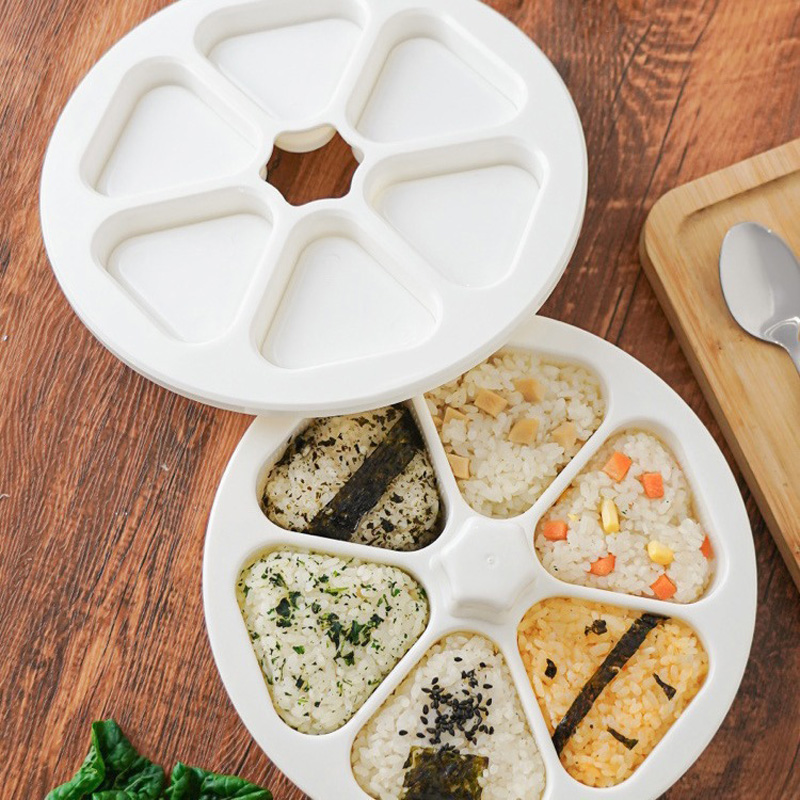 Sushi Making Kit - 6 في 1 صندوق صانع السوشي