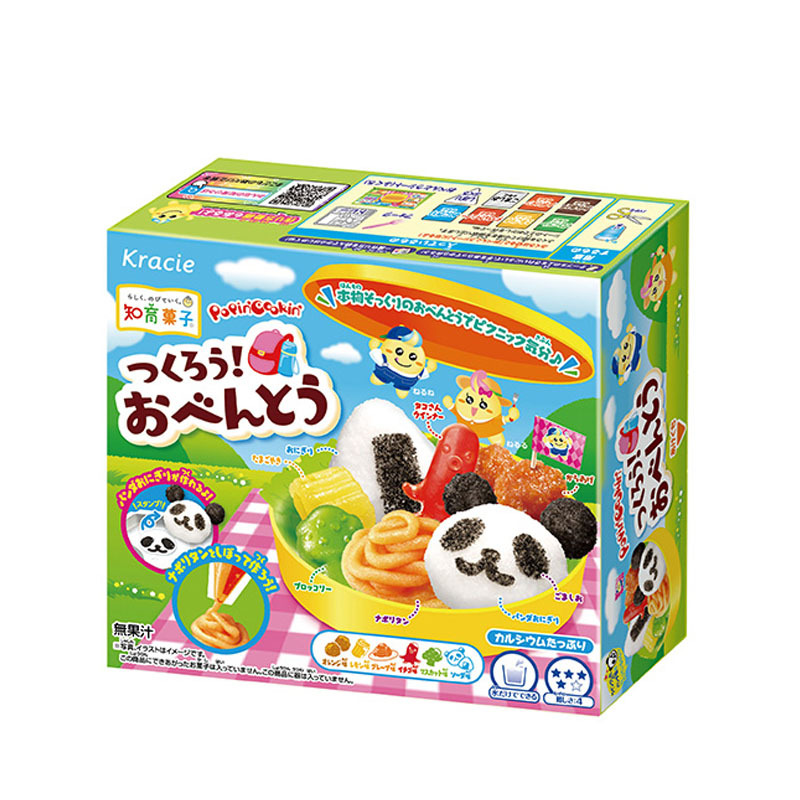 Japanese Snacks - Kracie بوبين كوكين بينتو صنع عدة