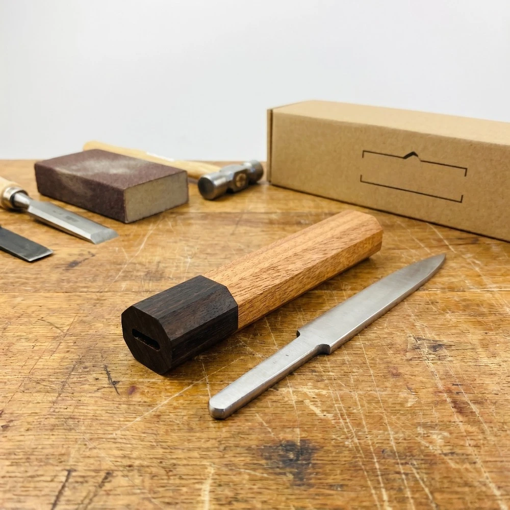 مقبض خشبي صلب ثماني الأضلاع، م - مراجعة Japanese Knife وسعره