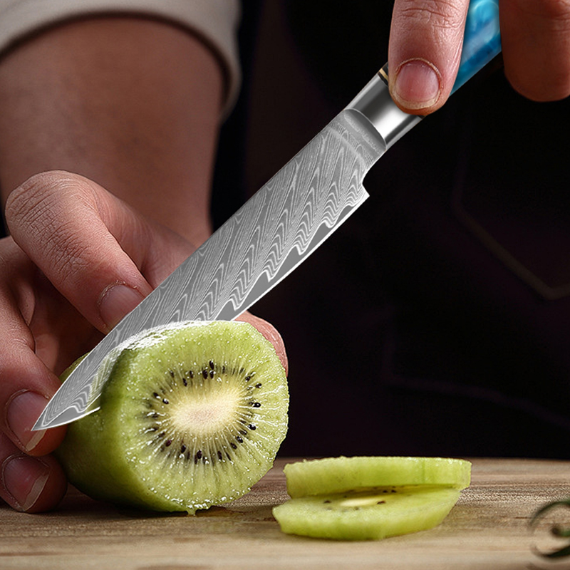 سكين متعدد الاستخدامات 5 بوصات - مراجعة Japanese Knife وسعره