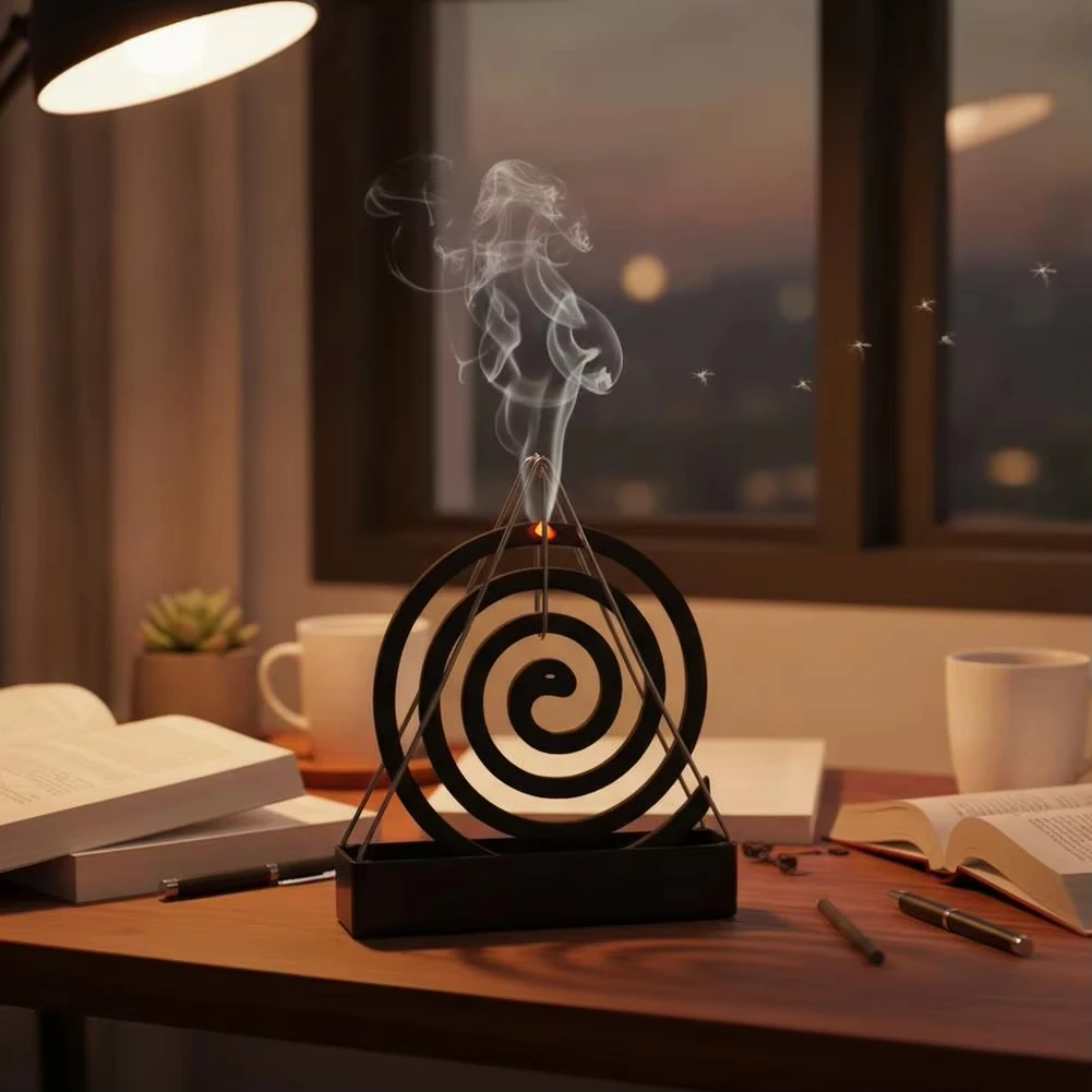 حامل لفائف البعوض المصنوع من ا - مراجعة Incense Holder وسعره