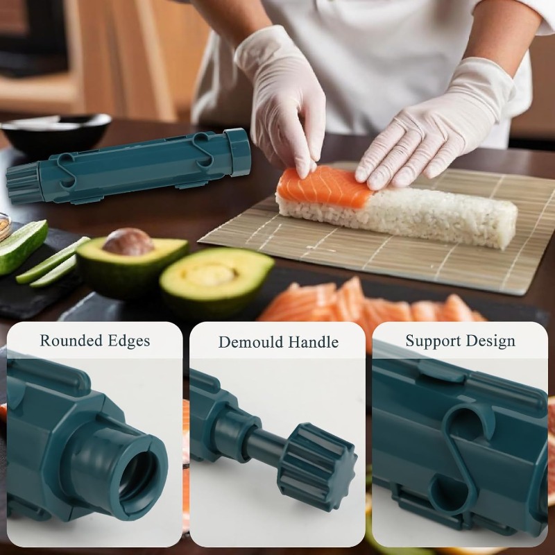طقم صنع السوشي، بساط سوشي من ا - مراجعة Sushi Making Kit وسعره