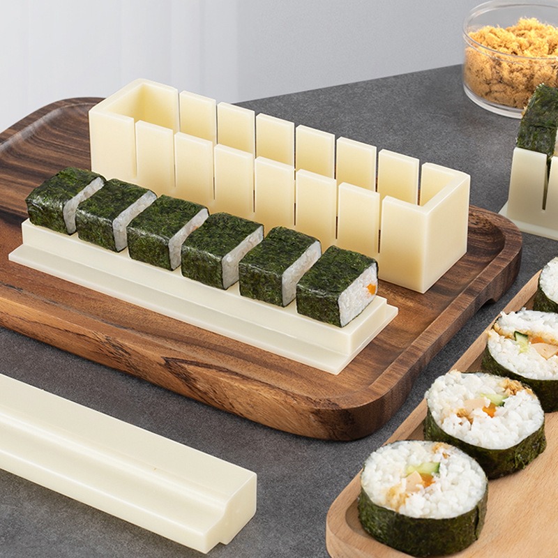 جعل آلة السوشي القاطع صانع الس - مراجعة Sushi Making Kit وسعره