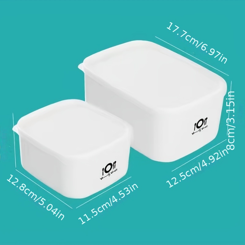 علبة طعام بلاستيكية مستطيلة ال - مراجعة Bento Box وسعره