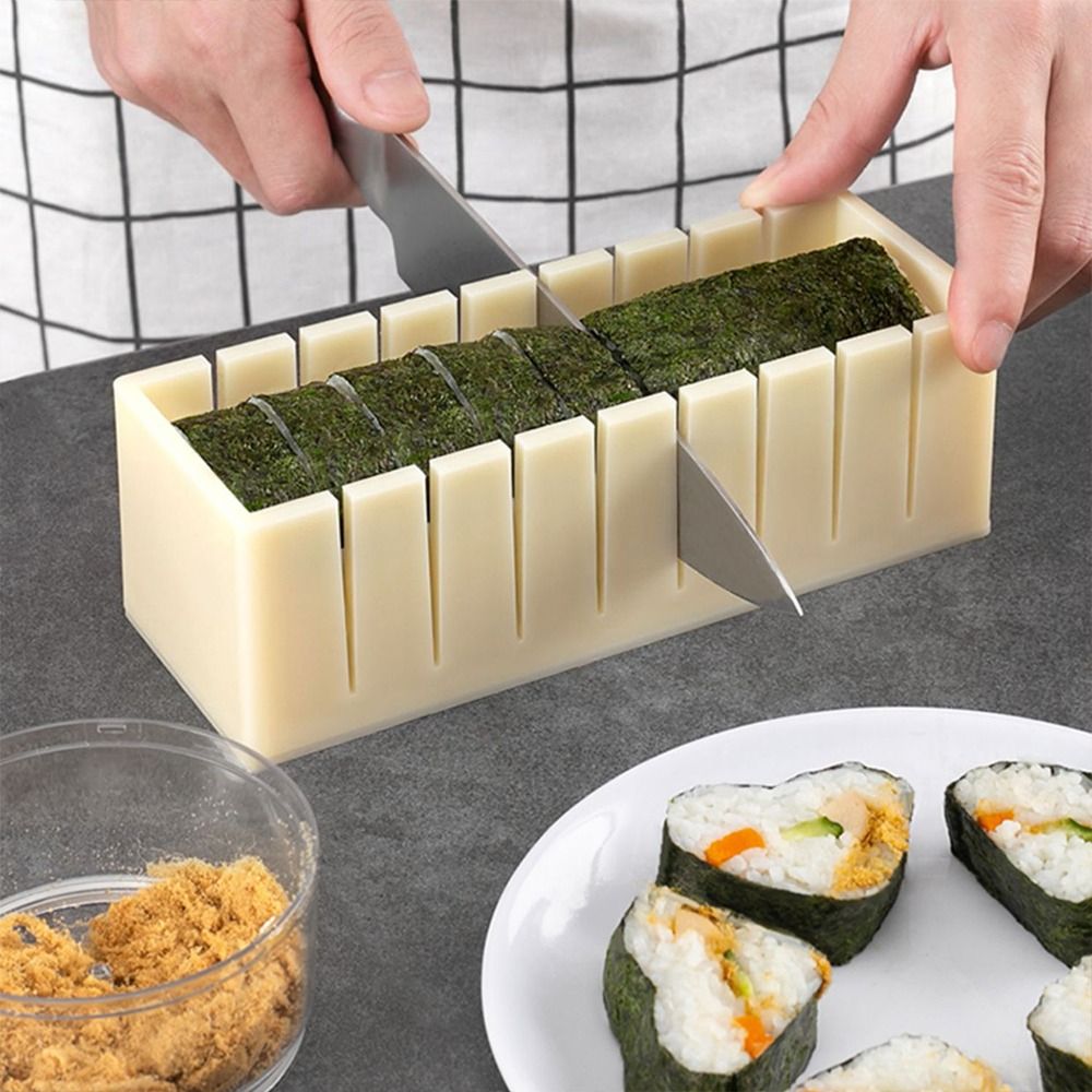مجموعة من 3 قطع من أدوات صنع ا - مراجعة Sushi Making Kit وسعره
