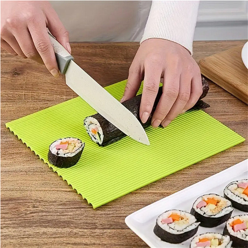 بساط سوشي سيليكون قابل لإعادة  - مراجعة Sushi Making Kit وسعره