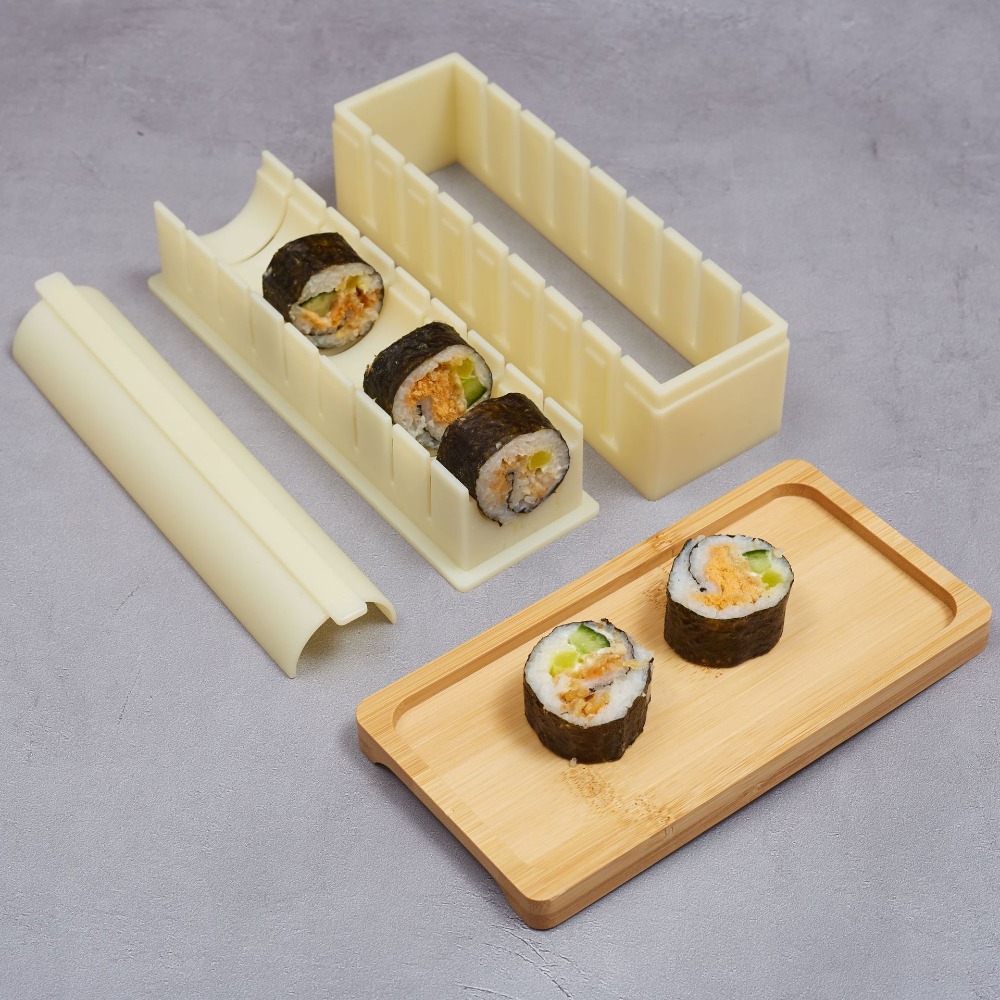 3 قطع/مجموعة أدوات صنع السوشي  - مراجعة Sushi Making Kit وسعره