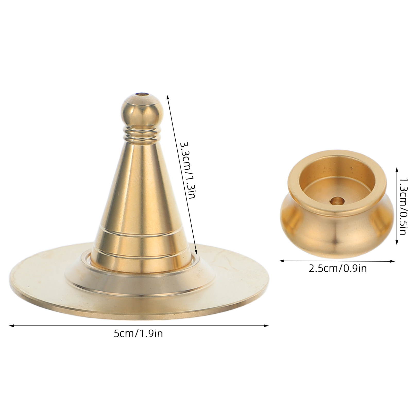 مجموعة قوالب مخاريط البخور، طق - مراجعة Incense Holder وسعره
