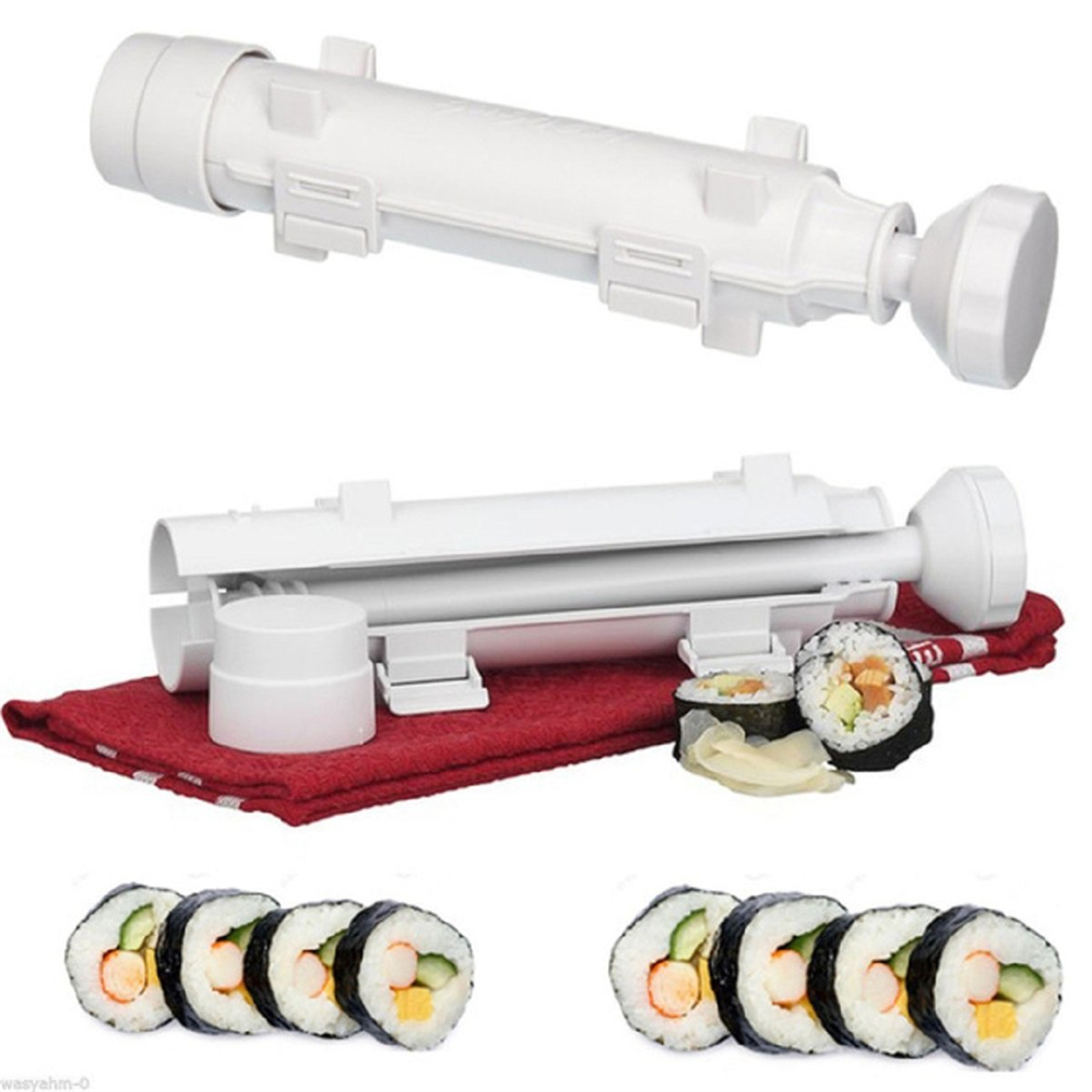 1 قطعة سريعة السوشي صانع الأسط - مراجعة Sushi Making Kit وسعره
