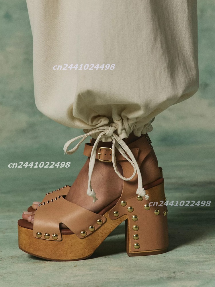 صنادل نسائية بكعب خشبي سميك ون - مراجعة Geta Wooden Sandal وسعره