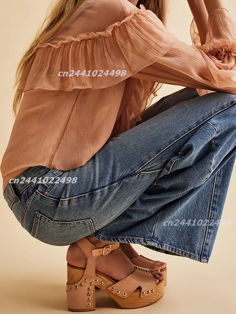 صنادل نسائية بكعب خشبي سميك ون - مراجعة Geta Wooden Sandal وسعره