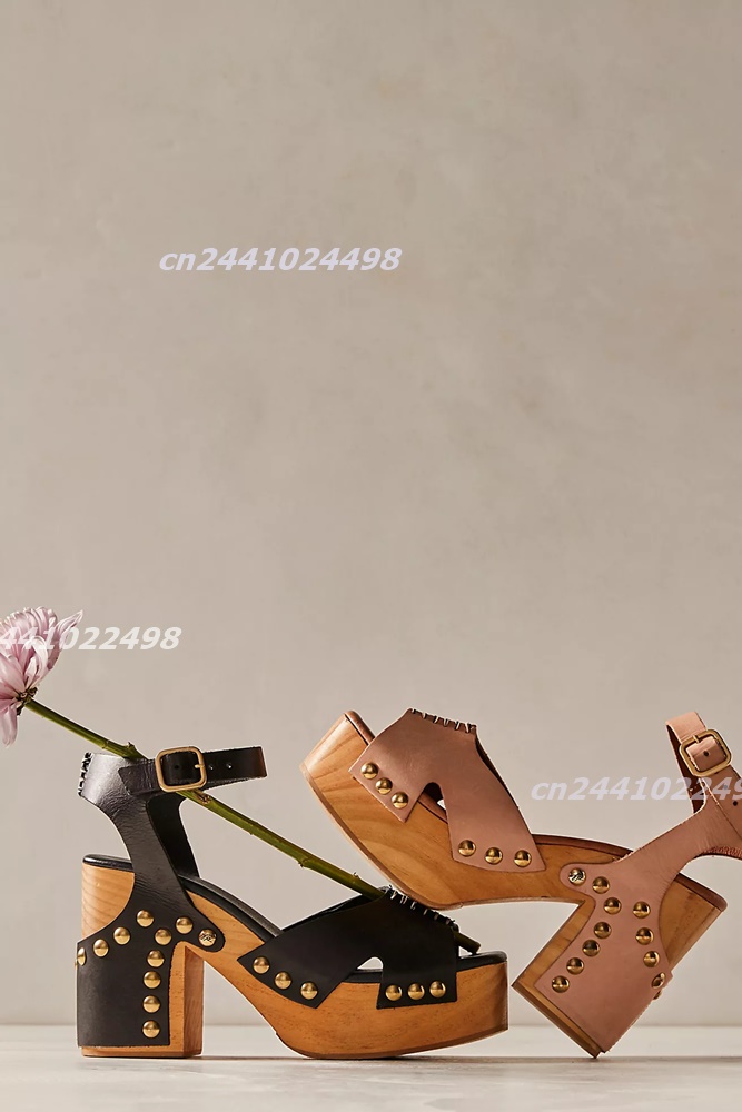 صنادل نسائية بكعب خشبي سميك ون - مراجعة Geta Wooden Sandal وسعره