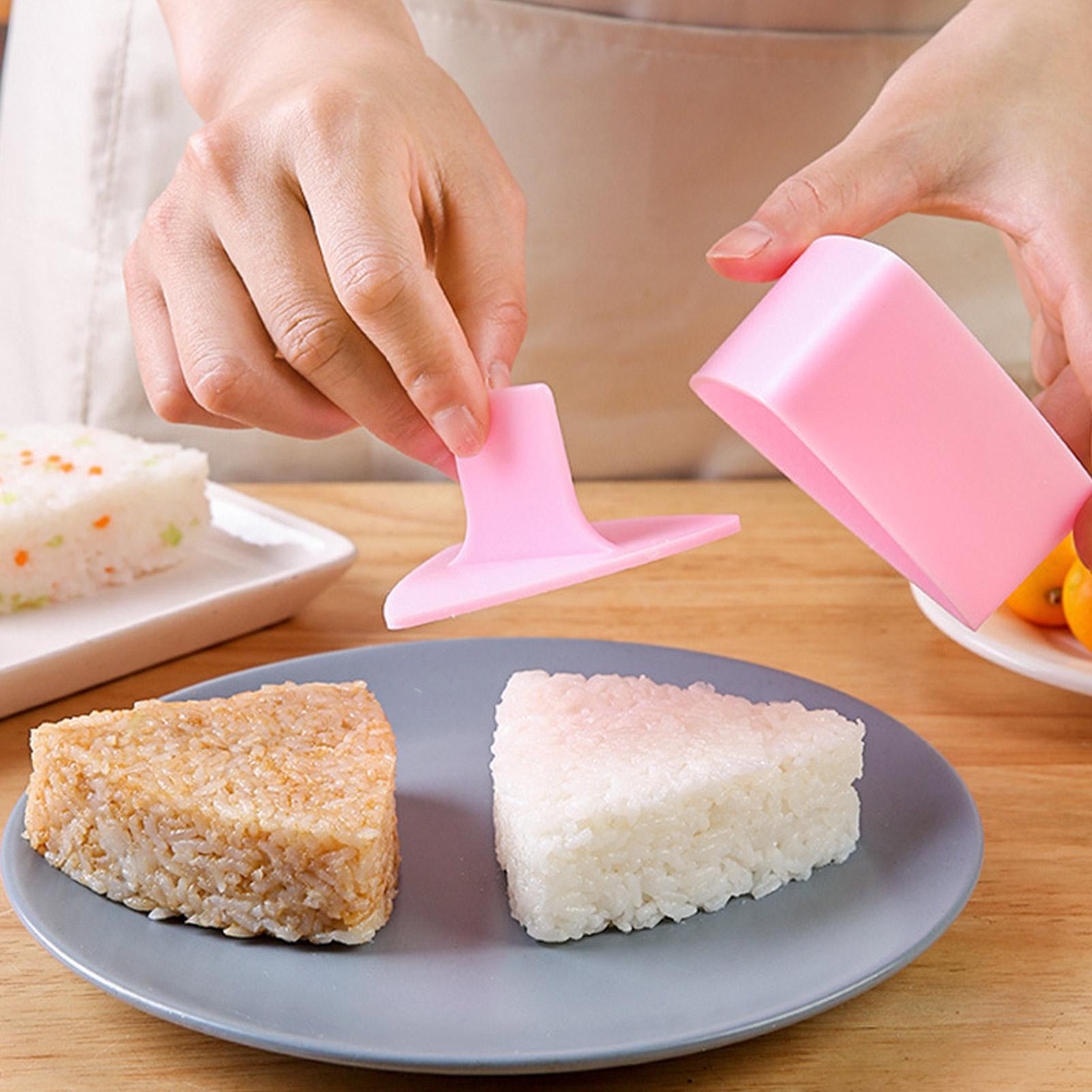 قالب سوشي مثلث الشكل، أداة ضغط - مراجعة Sushi Making Kit وسعره