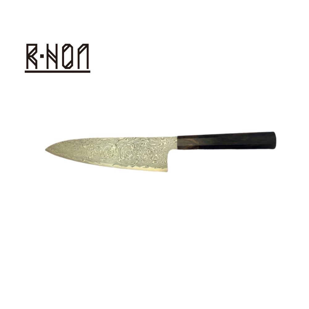 سكين جيوتو RHON من الفولاذ الد - مراجعة Japanese Knife وسعره