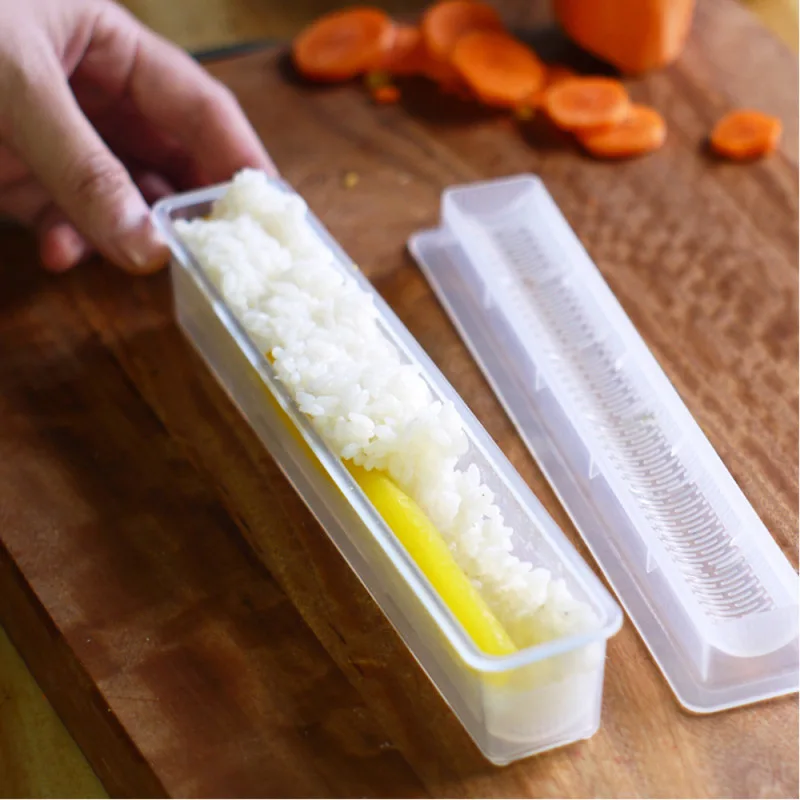 المحمولة اليابانية لفة السوشي  - مراجعة Sushi Making Kit وسعره