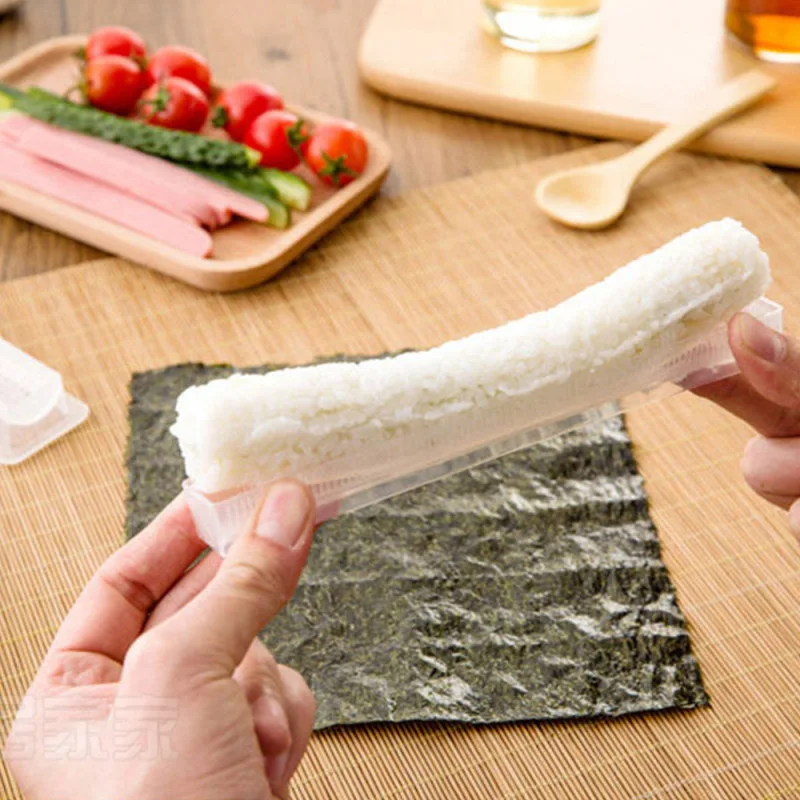 المحمولة اليابانية لفة السوشي  - مراجعة Sushi Making Kit وسعره