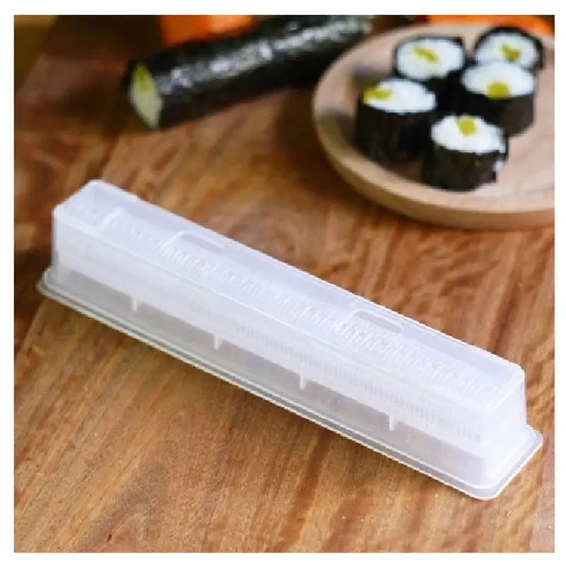المحمولة اليابانية لفة السوشي  - مراجعة Sushi Making Kit وسعره