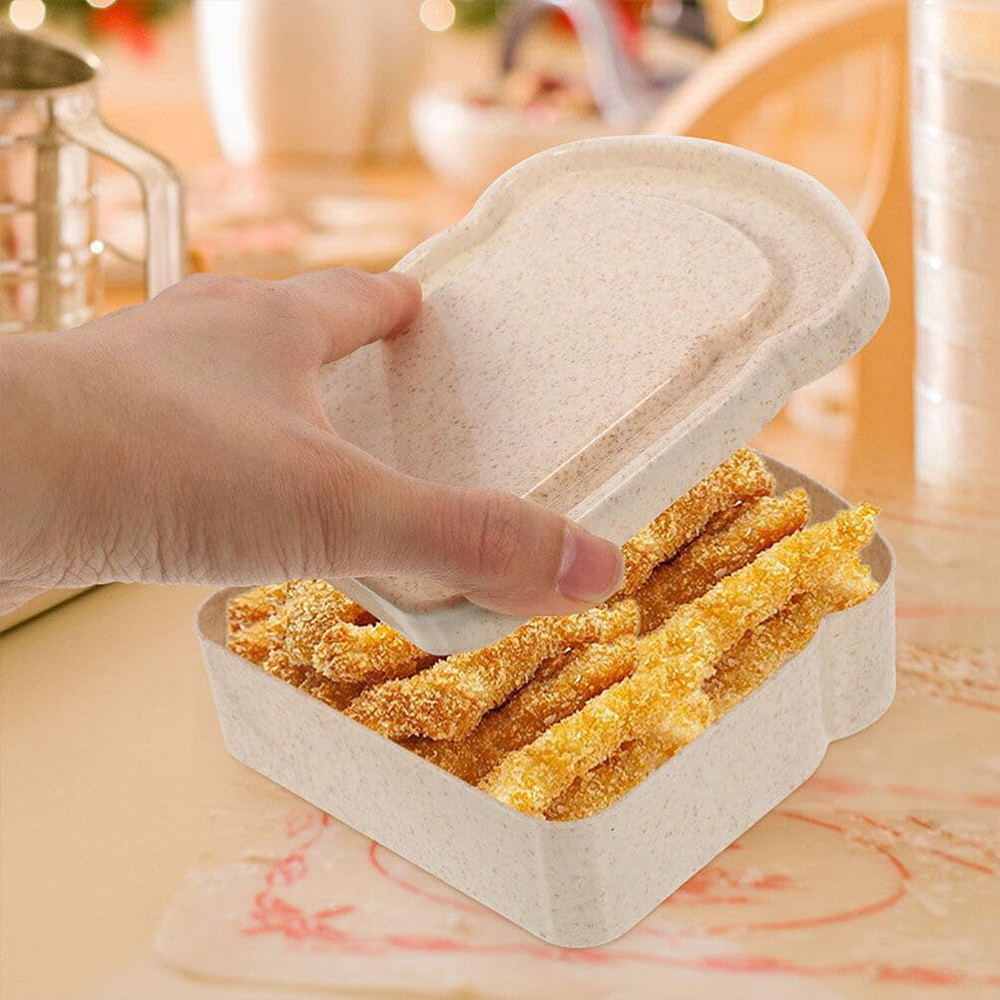 علبة تخزين طعام قابلة لإعادة ا - مراجعة Bento Box وسعره