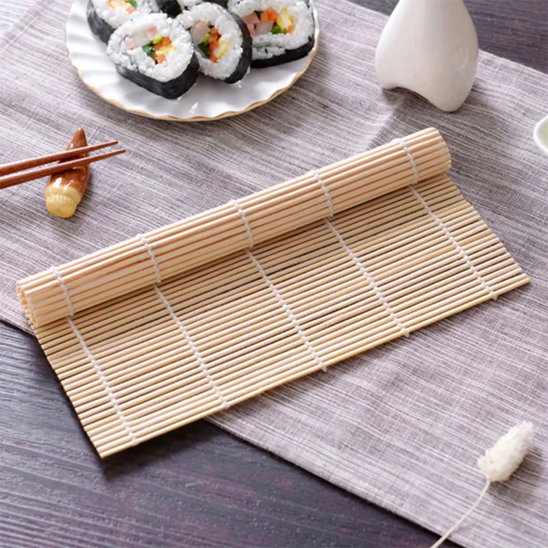 حصيرة سوشي رائعة من الخيزران م - مراجعة Sushi Making Kit وسعره