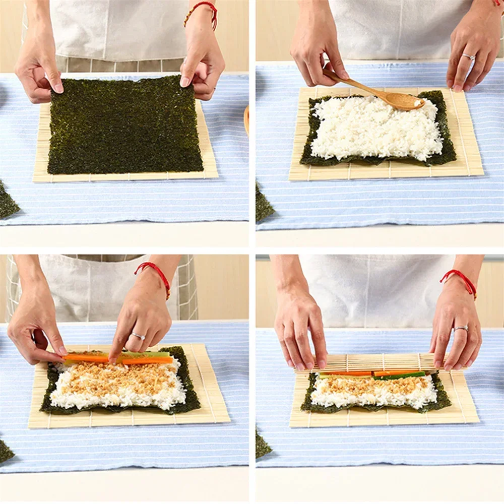 حصيرة سوشي رائعة من الخيزران م - مراجعة Sushi Making Kit وسعره