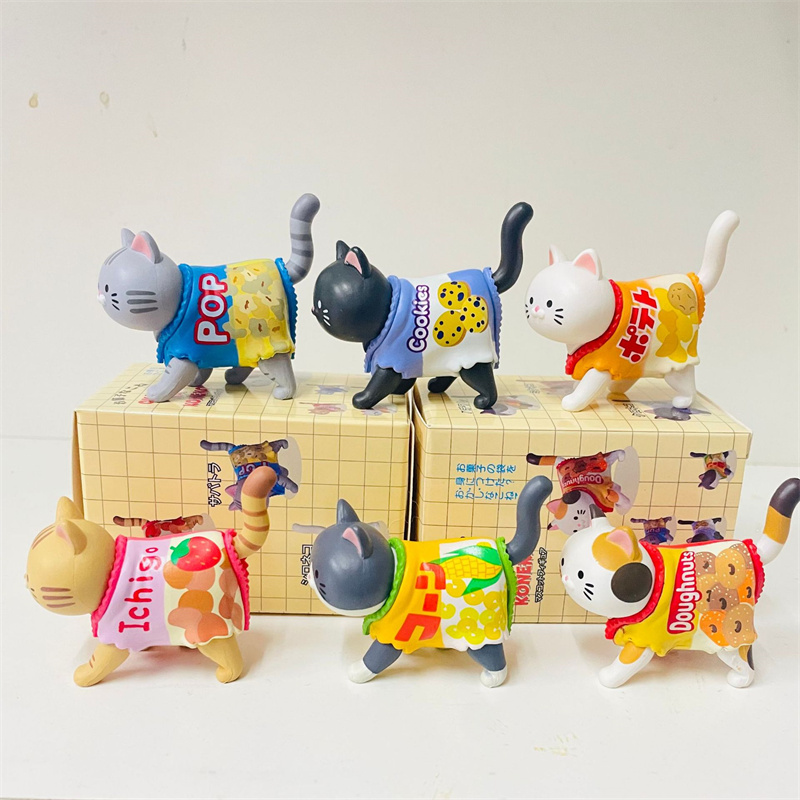 صندوق مفاجآت قطة لطيفة ترتدي ع - مراجعة Japanese Snacks وسعره