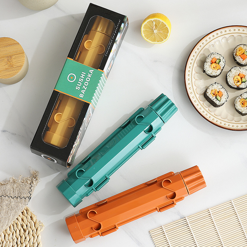 1 قطعة مريحة وسريعة DIY بها بن - مراجعة Sushi Making Kit وسعره
