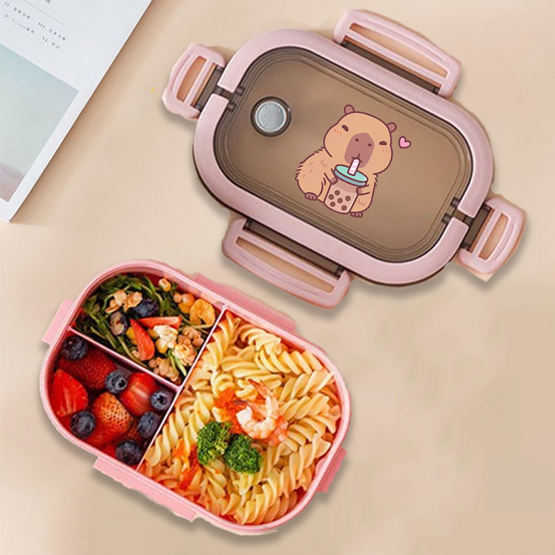 كابيبارا بينتو علب الاغذية أني - مراجعة Bento Box وسعره