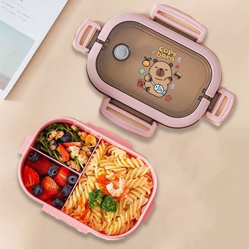 كابيبارا بينتو علب الاغذية أني - مراجعة Bento Box وسعره