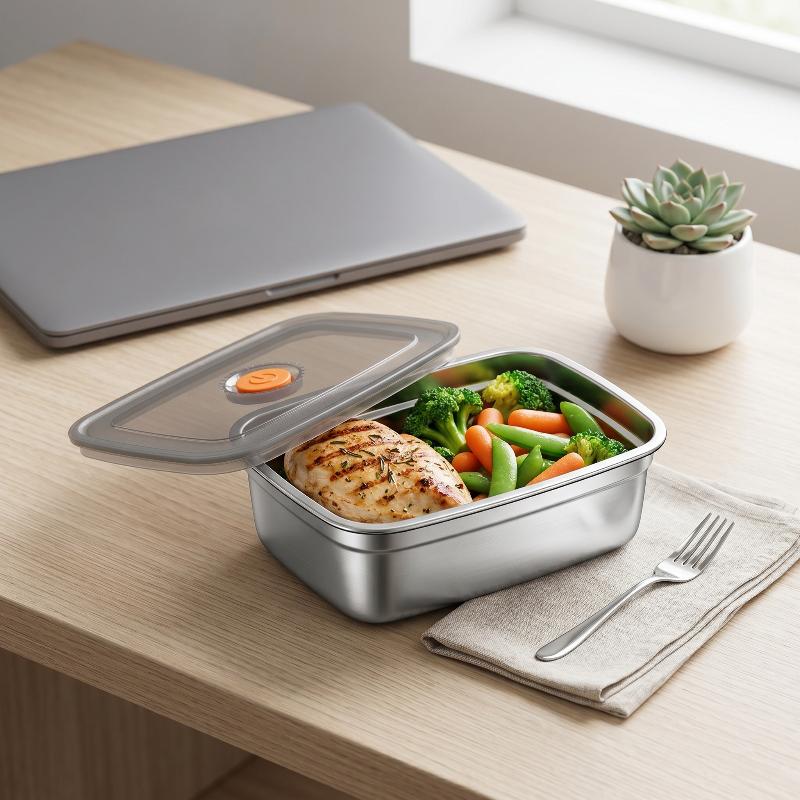 صندوق غداء للتخييم من الفولاذ  - مراجعة Bento Box وسعره