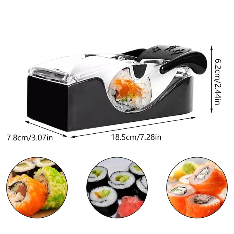 آلة بكرة السوشي السحرية للأرز  - مراجعة Sushi Making Kit وسعره