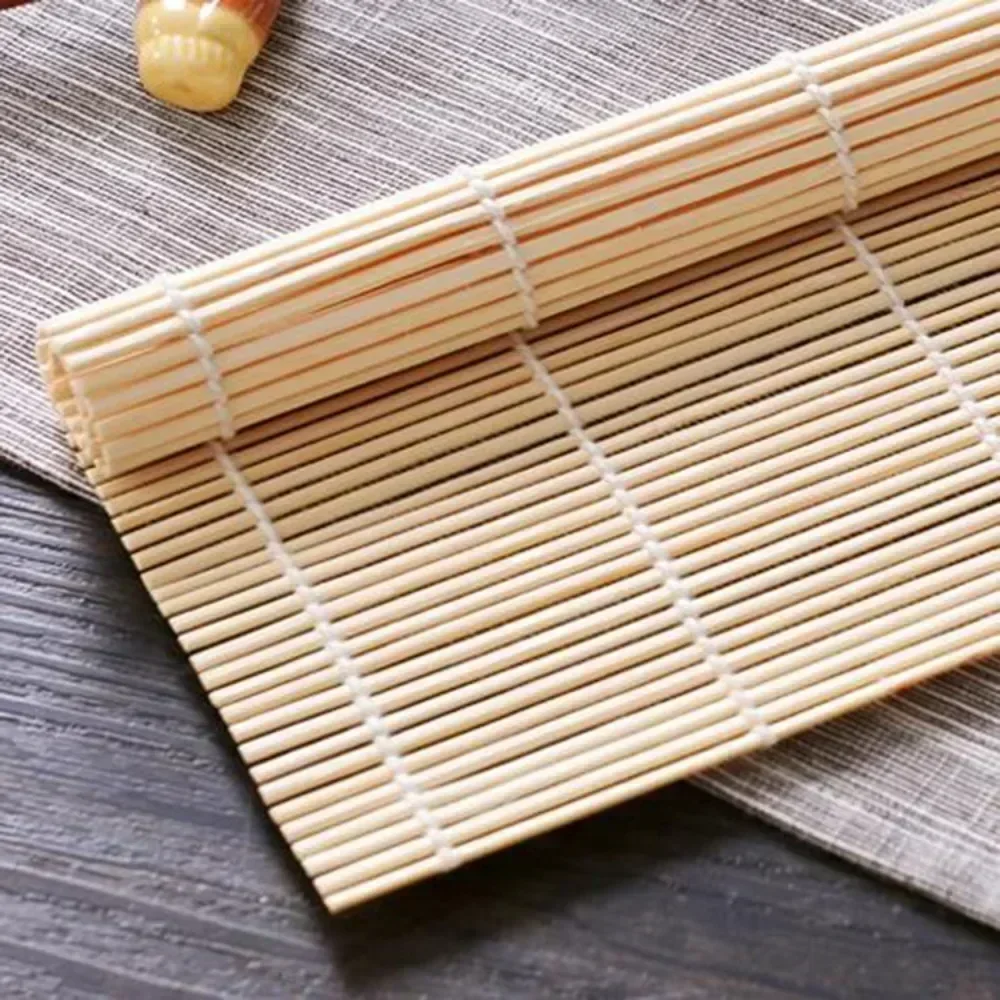 حصيرة سوشي منزلية الصنع من الخ - مراجعة Sushi Making Kit وسعره