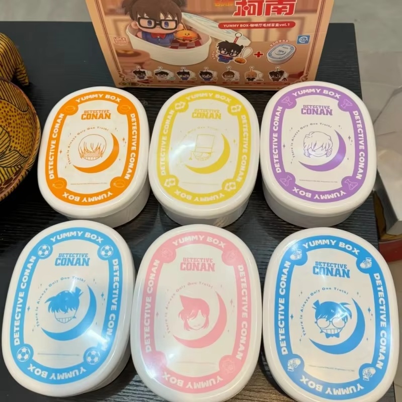 أنيمي المحقق كونان سلسلة صندوق - مراجعة Bento Box وسعره