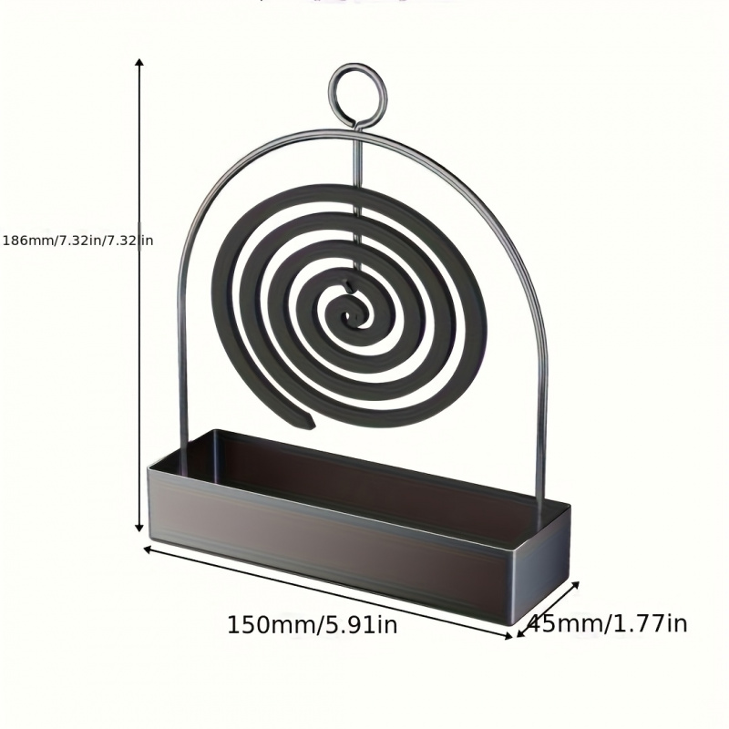 حامل لفائف البعوض 1A، حامل خشب - مراجعة Incense Holder وسعره