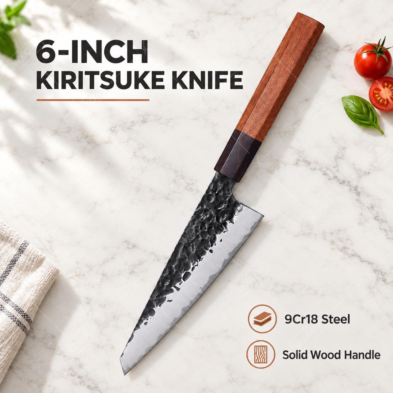 سكين كيريتسوكي ياباني من طراز  - مراجعة Japanese Knife وسعره