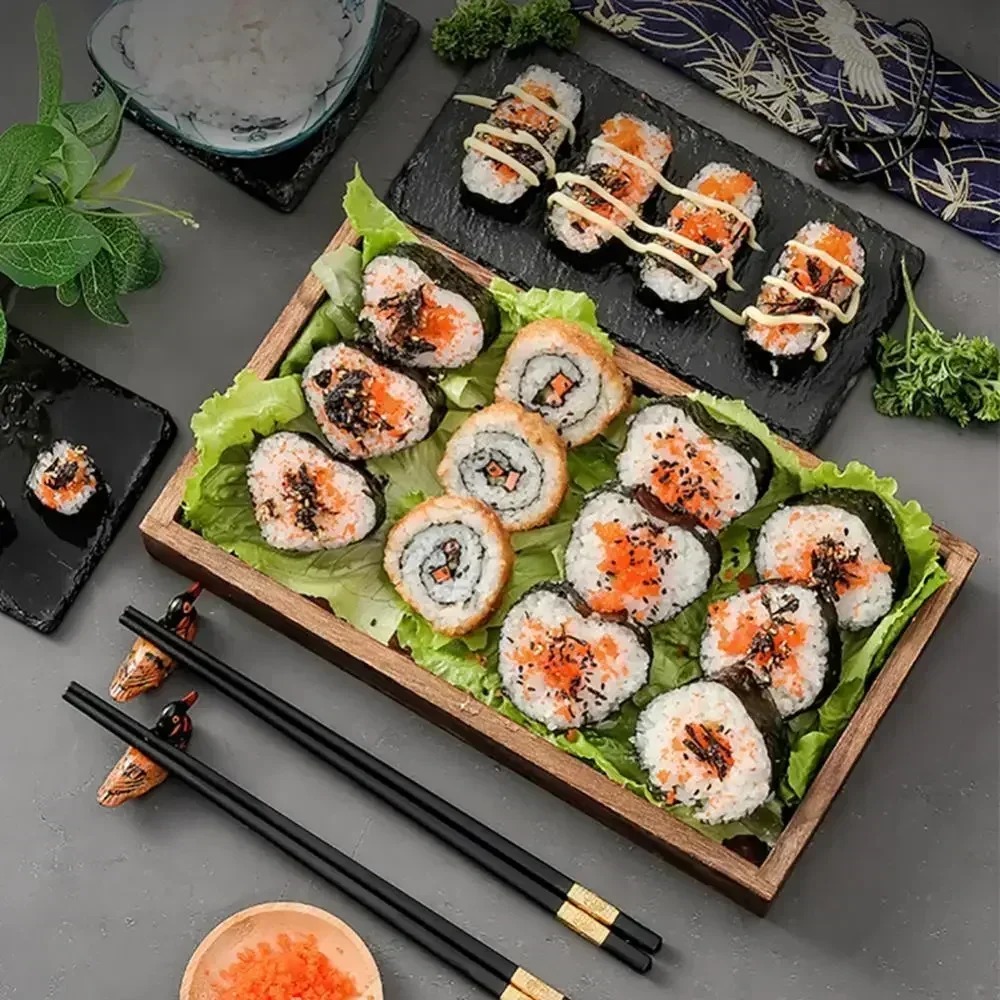 3 قطعة/المجموعة صانع السوشي ال - مراجعة Sushi Making Kit وسعره