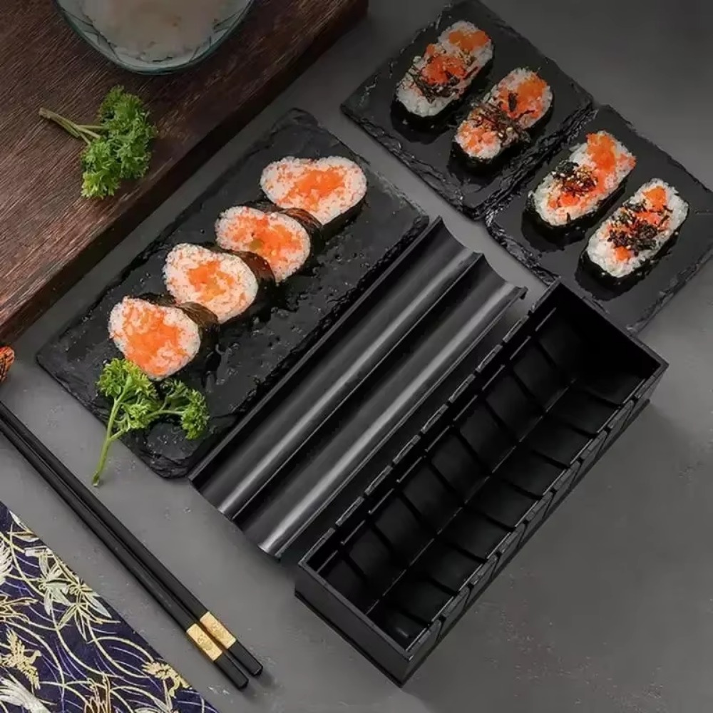 3 قطعة/المجموعة صانع السوشي ال - مراجعة Sushi Making Kit وسعره