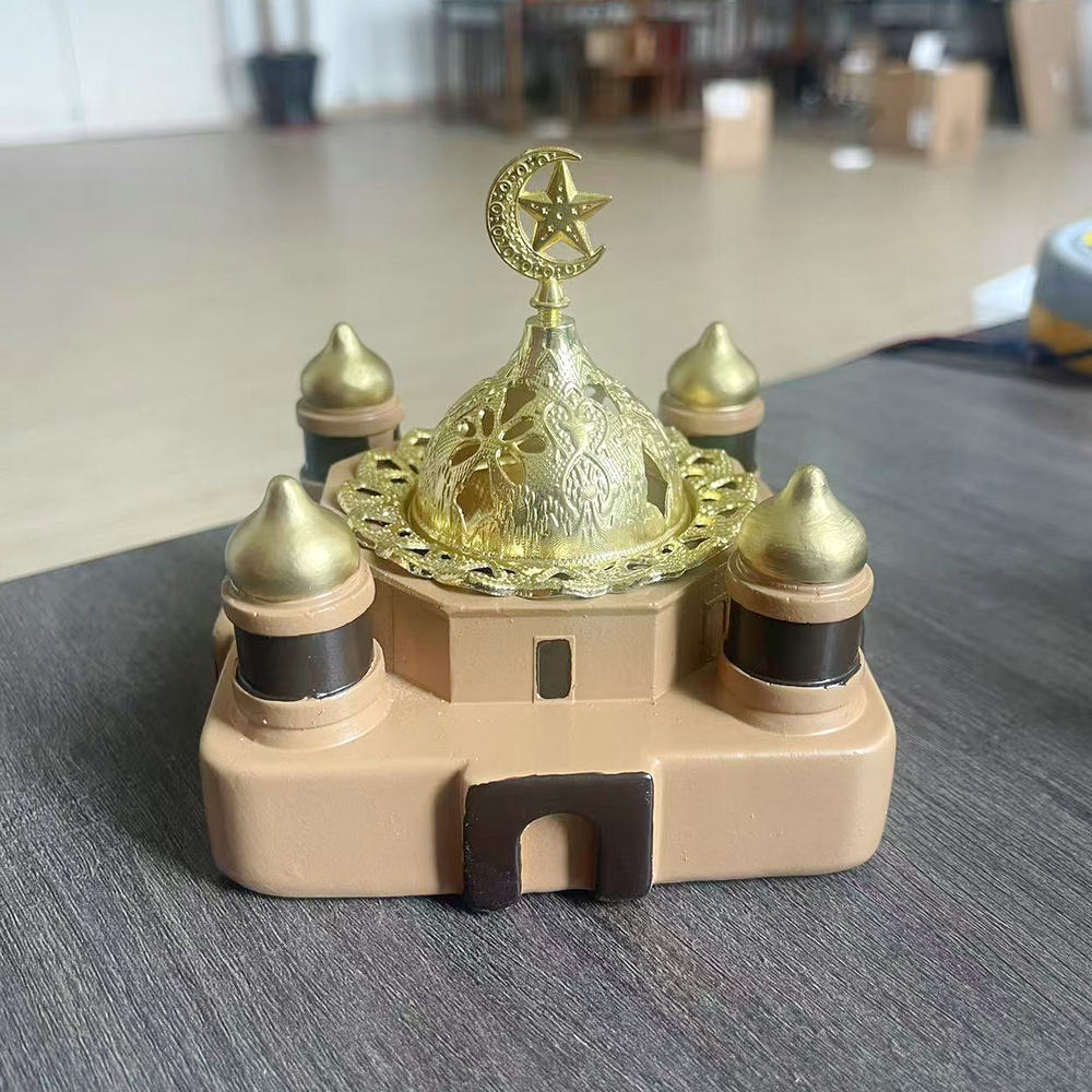 مبخرة إسلامية من الراتنج على ش - مراجعة Incense Holder وسعره
