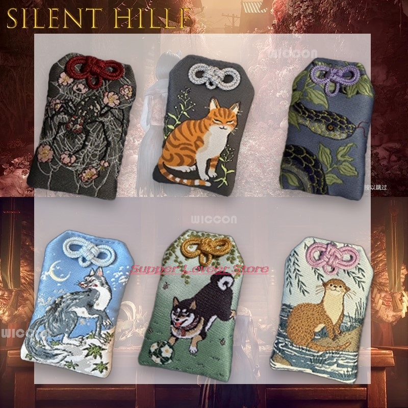 Disfraz SILENT HILL F ملحقات ت - مراجعة Japanese Fan وسعره