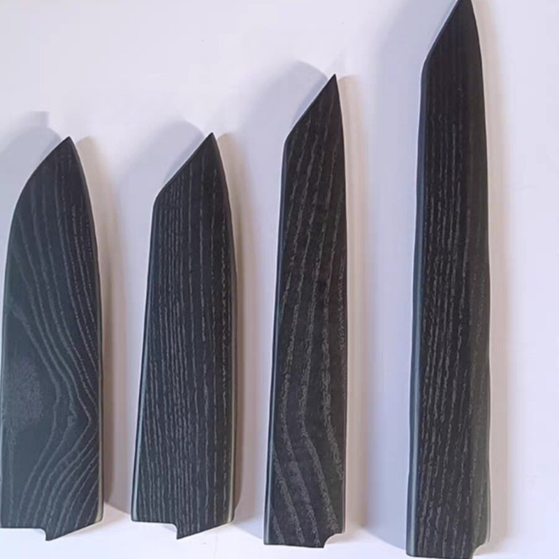 غطاء سكين خشبي من خشب الدردار  - مراجعة Japanese Knife وسعره